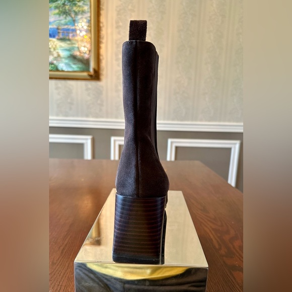 NWOT!🤩Blondo!❄️”Selena”Waterproof/cow suede/mid calf/block heel/size-7 - Picture 8 of 12